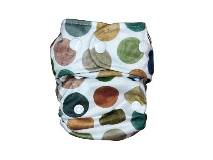 Minki Binki Plena AIO Mini-OS - Puntíky