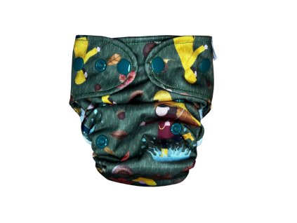 Minki Binki Kapsová plena Mini-OS - Podzim