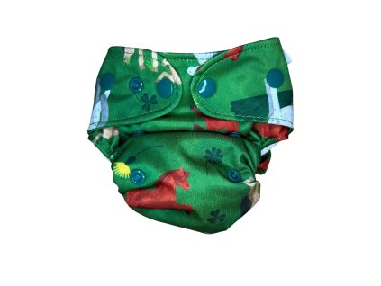 Minki Binki Kapsová plena Mini-OS - Koníci