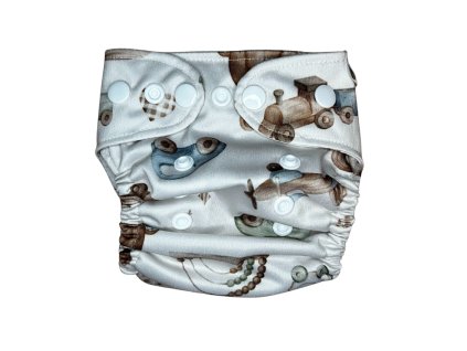 Minki Binki Svrchní kalhotky novorozenecké - Hračky