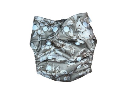 Minki Binki Svrchní kalhotky novorozenecké - Veverky