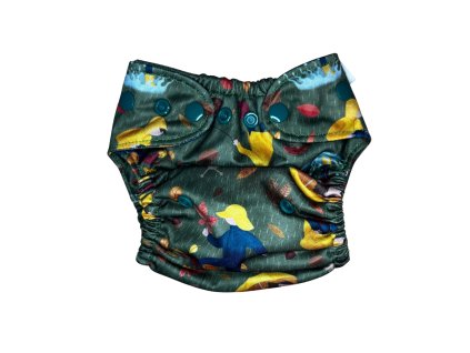 Minki Binki Svrchní kalhotky Mini-OS - Podzim