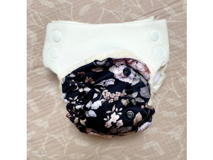 Jooppi Kalhotková plena Coolmax OS Temné růže