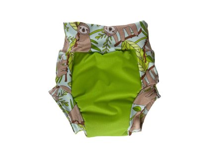 Smart Bottoms Denní tréninkové kalhotky M - Don't Hurry, be Happy