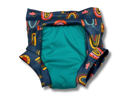 Smart Bottoms Denní tréninkové kalhotky S - After the Storm