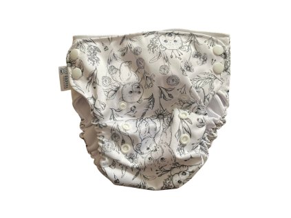 Bajtel Kapsová plena jednovelikostní (OS) Coolmax - Sketchy bear