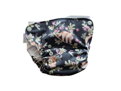 Bajtel Kapsová plena jednovelikostní (OS) Coolmax - Lenochod granát