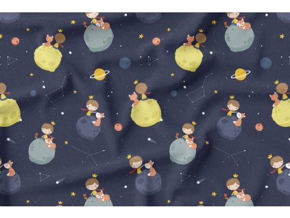 Jooppi Kalhotková plena Coolmax OS Malý princ