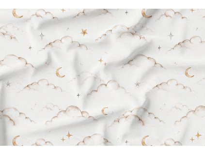 Jooppi Kalhotková plena Coolmax OS Na obláčku