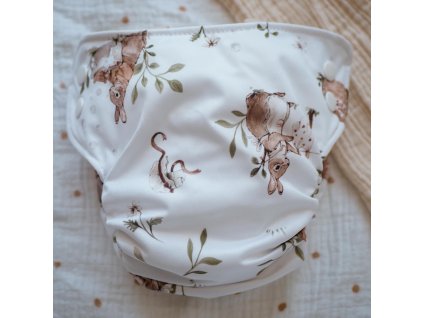 Jooppi AIO Pants V3 vel. M Smooth - Králíčci