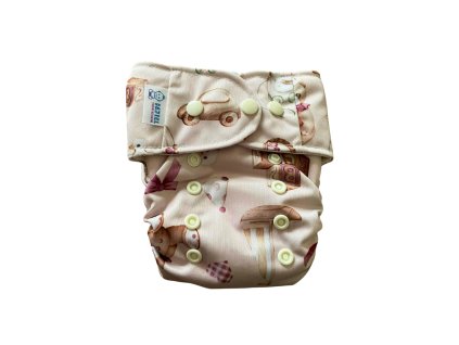 Bajtel Plena AIO MiniOS (MOS) Hračky na růžové