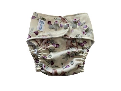 Bajtel Svrchní kalhotky MiniOS (MOS) Lenochod na žluté