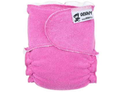 Anavy Kalhotková plena na snappi sponku - růžová