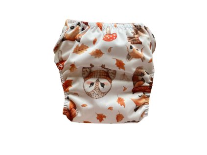 Plienkáčik Plenka AIO Side-Snap OS Sova