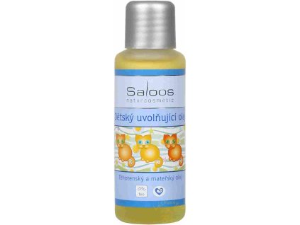 37467 detsky uvolnujici olej saloos 50 ml