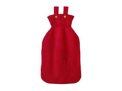 Vlněný pytel na spaní Disana, vel. 1, červená (Velikost vel. 1 (65 cm))