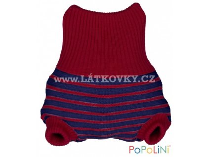 39780 vlnacky popolini pletene 62 68 vinovomodre