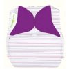 bumgenius freetime all in one cloth nappy cloth nappy dazzle stripes