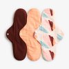 ORANGE SPRINKLE NONÍ 18411 imse sanitary pads classic night orange sprinkle