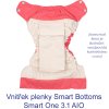 vnitrek pleny smart bottoms smart one 3 1