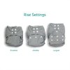 Natural One Size All In One Rise Snaps Graphic 720x