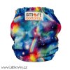 smart bottom diaper AIO latkova plena rainbow galaxy 03