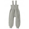 110183 disana merino kalhoty pletene s laclem 86 92 grey