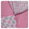 26979 bambusove plenove ubrousky xkko bmb b s scandinavian baby pink mix 30x30 cm 9ks