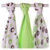 38763 bambusove pleny xkko bmb b s lime mix 70x70cm 3ks