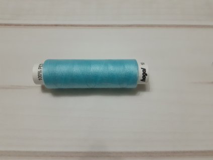 Nit MODRÁ AZUROVÁ 100m HAGAL UNIPOLY 120 14x2 č. 650