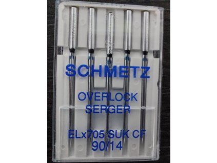 Jehly strojové SCHMETZ ELx705 SUK CF 90
