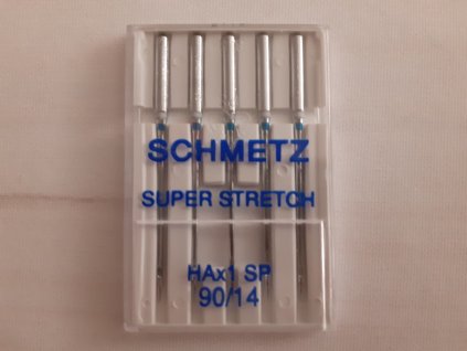 Jehly strojové SCHMETZ HAX1 SP 90 - super stretch