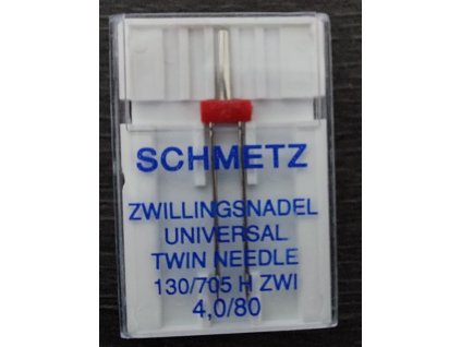 Dvojjehla SCHMETZ universal  80/4,0 - 1 ks