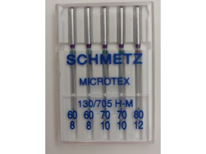 Jehly strojové SCHMETZ MICROTEX
