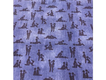Úplet Kamasutra na jeans