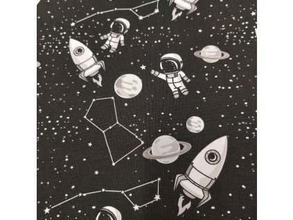 Astronauti ve vesmíru1