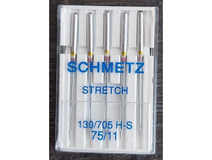 Jehly strojové SCHMETZ 130/705 H-S STRETCH 75