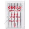 Jehly strojové ORGAN 705 H SUPER STRETCH HAx1SP 90