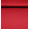 Viskózový úplet červený