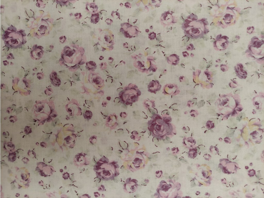 Fialovo-růžové květy