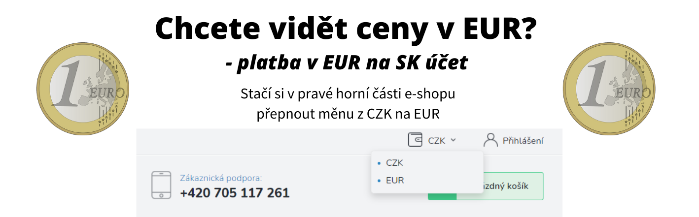 Cena v EUR