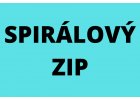 Spirálový zip YKK