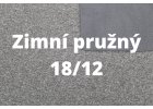 Zimní pružný softshell 18/12