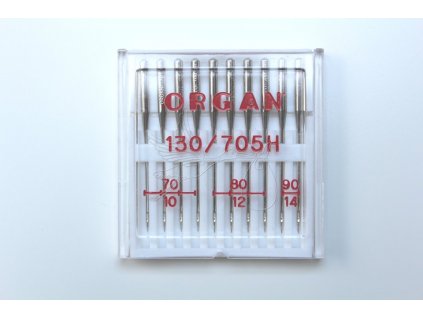 Organ jehla Universal - 4x70, 4x80, 2x90