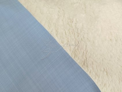 18756 softshell s berankem svetle modra