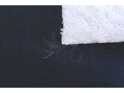 5838 softshell s berankem tmave modra