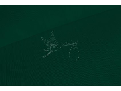 zebrovany-uplet-Tmavě zelená