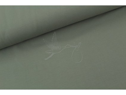 4440 jednobarevny uplet 240g olivova