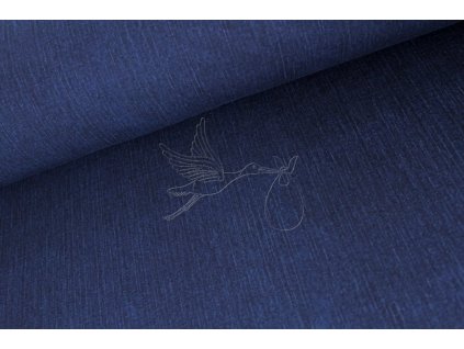 22093 nepocesana teplakovina 180cm jeans modry