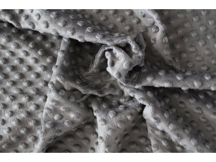 2316 minky 350g tmave seda